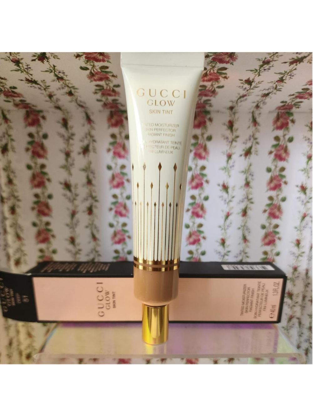Gucci Glow Skin Tint in shade 51 Deep
#glow #luxury